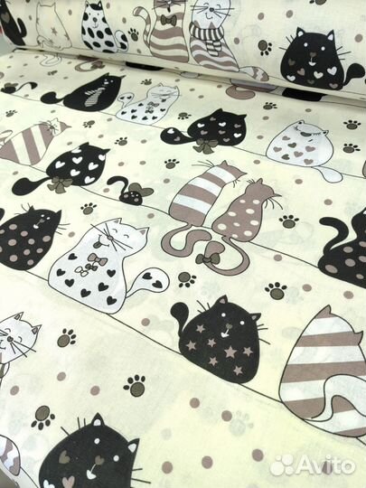 Бязь ширина 150см ткань на постельное белье пеленк