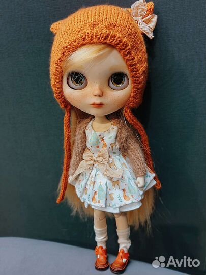 Кукла блайз blythe кастом
