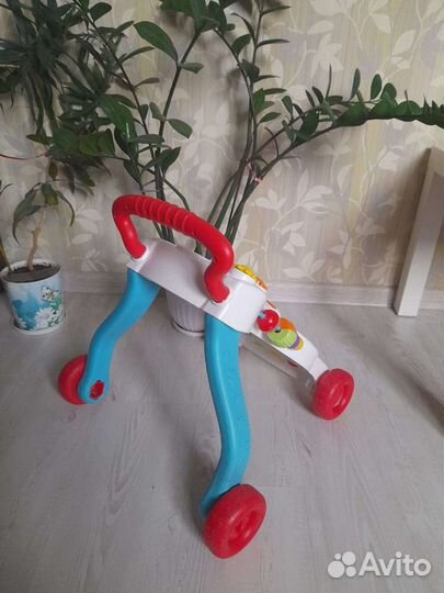 Ходунки каталка детские