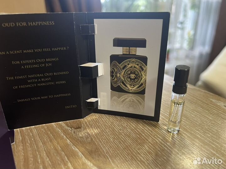 Initio OUD FOR happiness,atomic rose,side effect