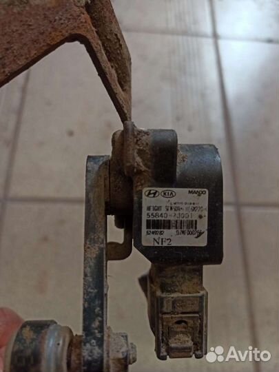 Датчик подвески