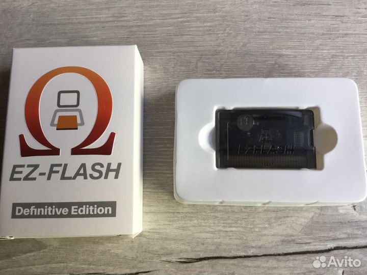 EZ Flash Definitive Edition (DE) для GBA