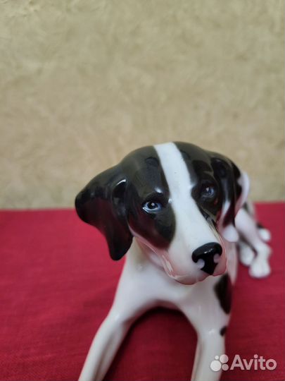 Винтажная фигурка собаки (Германия)