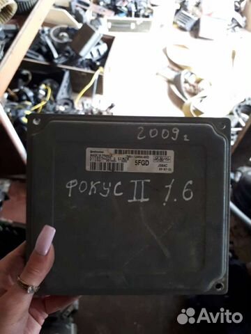 Эбу Ford Focus 2 1.6