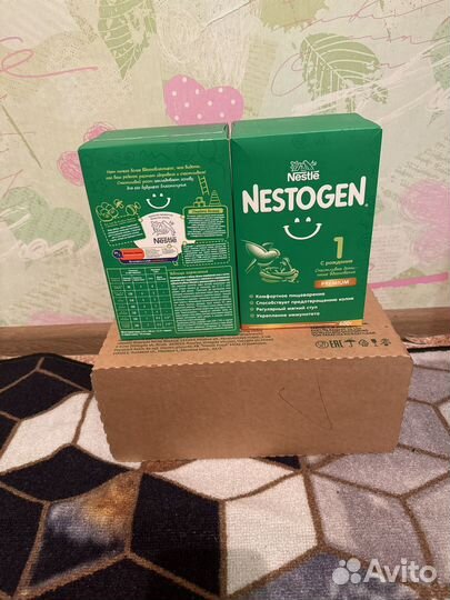 Детская молочная смесь Nestogen