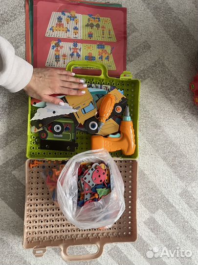 Конструктор с шуруповертом