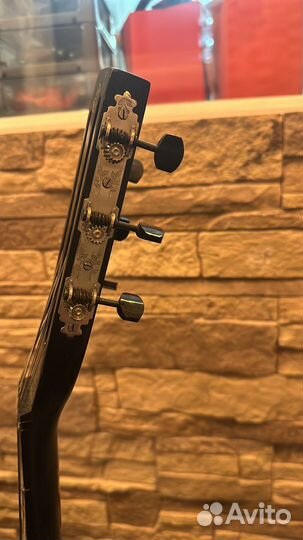 Гитара СССР с чехлом