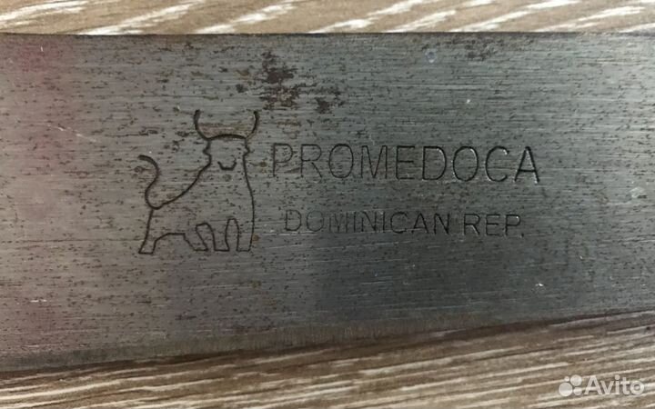 Нож мачете, толщина лезвия 2 мм