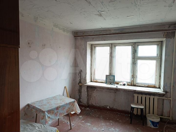 Комната 16,9 м² в 1-к., 4/5 эт.