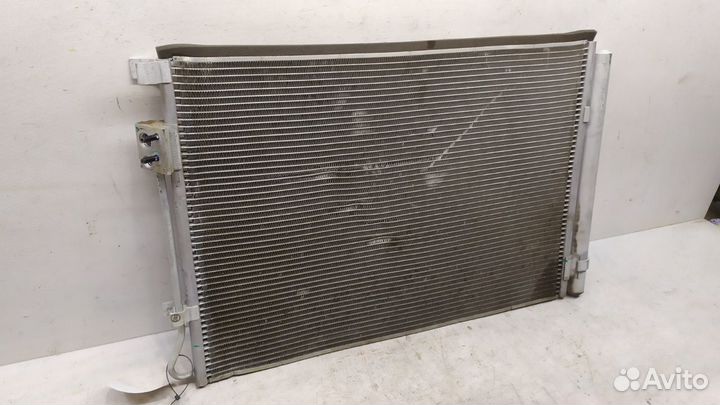 Радиатор кондиционера Hyundai Solaris 1 RB