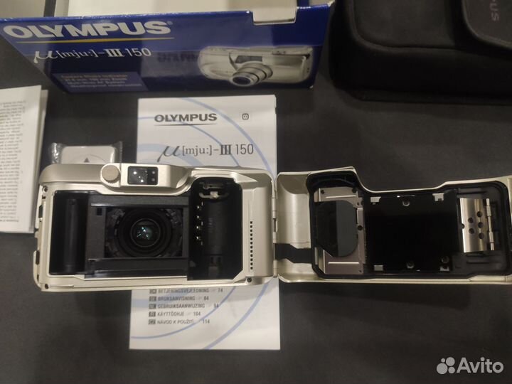 Olympus mju iii 150