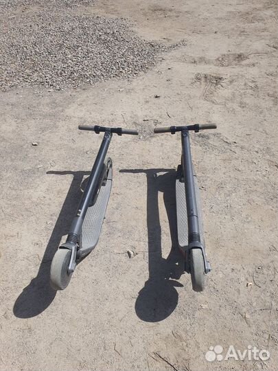 Электросамокат ninebot kickscooter es2