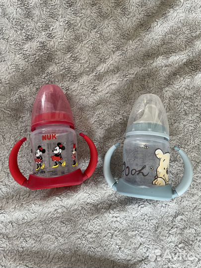 Бутылочки детские для кормления и поильники