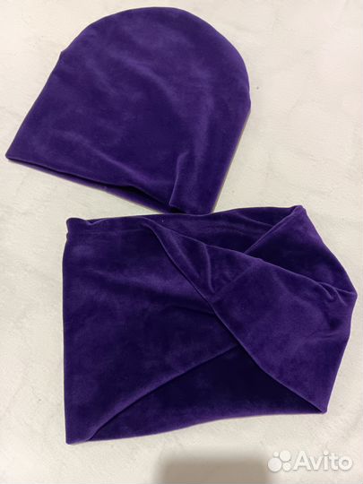 Шапка и снуд