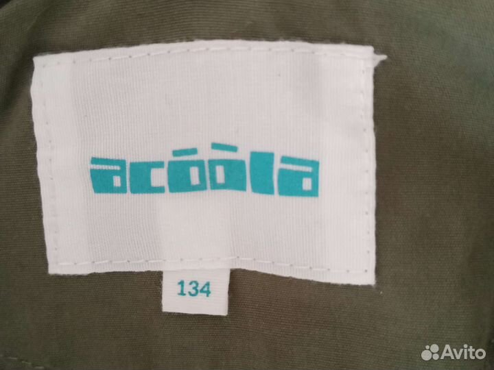 Вещи на девочку 134