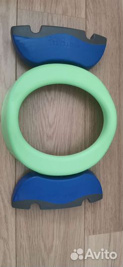 Горшок складной дорожный