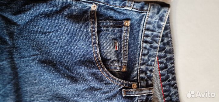 Новые Джинсы Tommy Hilfiger plus size