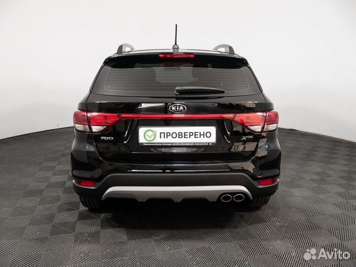 Kia Rio X-Line 1.6 AT, 2020, 39 626 км
