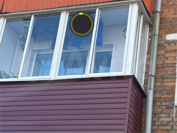 3-к. квартира, 60 м², 2/5 эт.