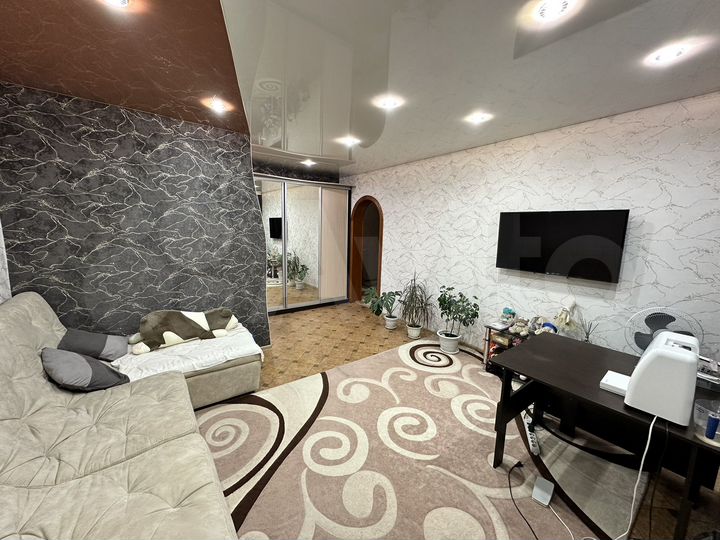 4-к. квартира, 73,6 м², 6/9 эт.