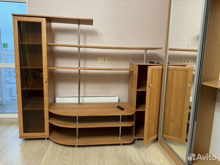 Стенка в гостиную со шкафом + под тв