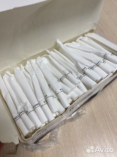 Сигаретные гильзы