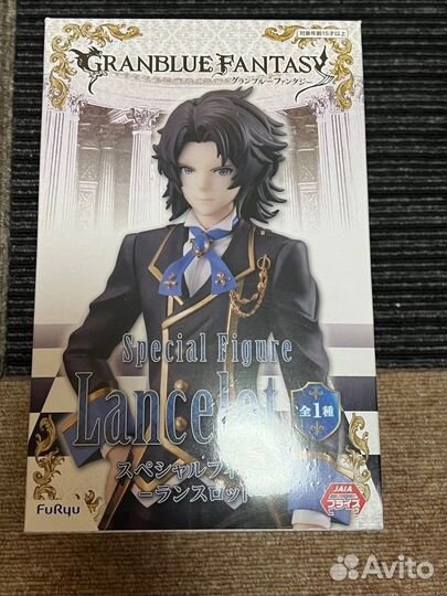 Аниме фигурка Ланселот из аниме - Фантазия Гранблю