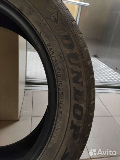 Dunlop Grandtrek ST30 245/55 R19