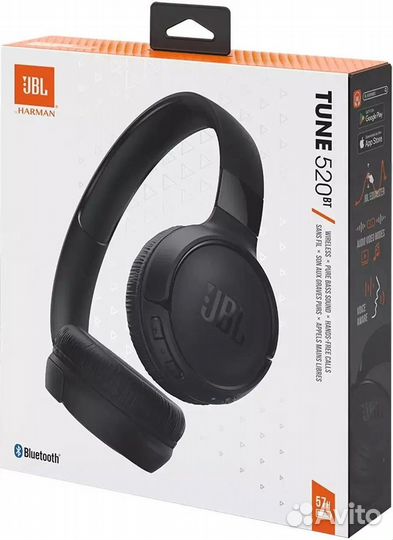 Беспроводные наушники JBL Tune 520BT - новые