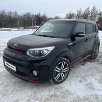 Kia Soul 2.0 AT, 2018, 71 000 км, с пробегом, цена 1 950 000 руб.