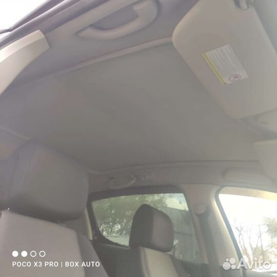 Потолок под панораму Пежо 308 Хэтчбек