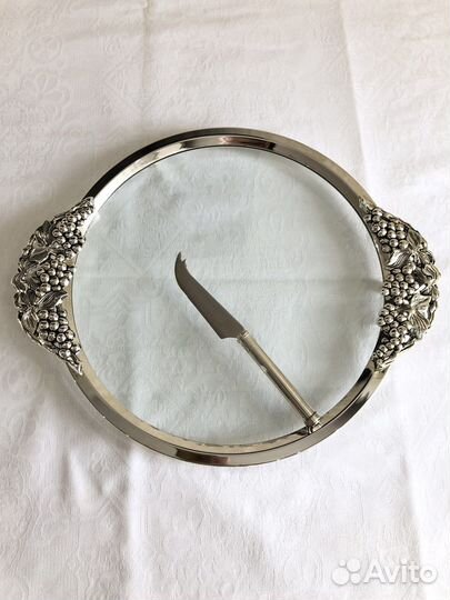 Сырная тарелка, блюдо для сервировки, нарезки