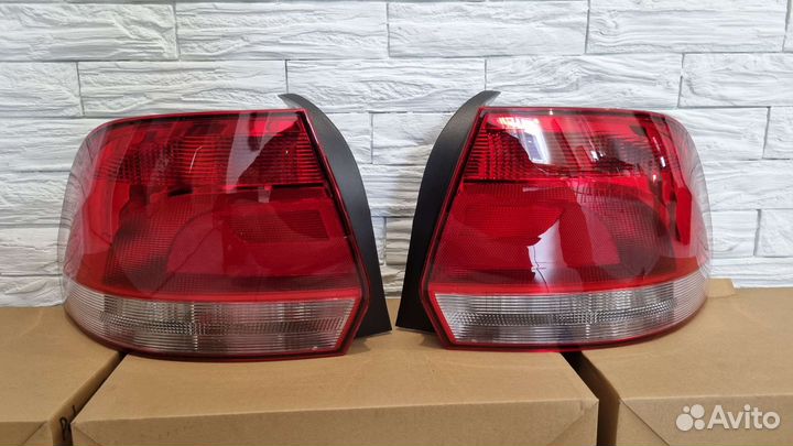 Задние фонари на volkswagen polo sedan 10-2020