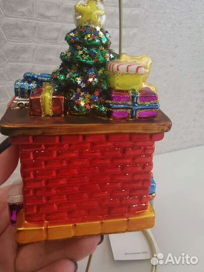 Елочная игрушка Польша