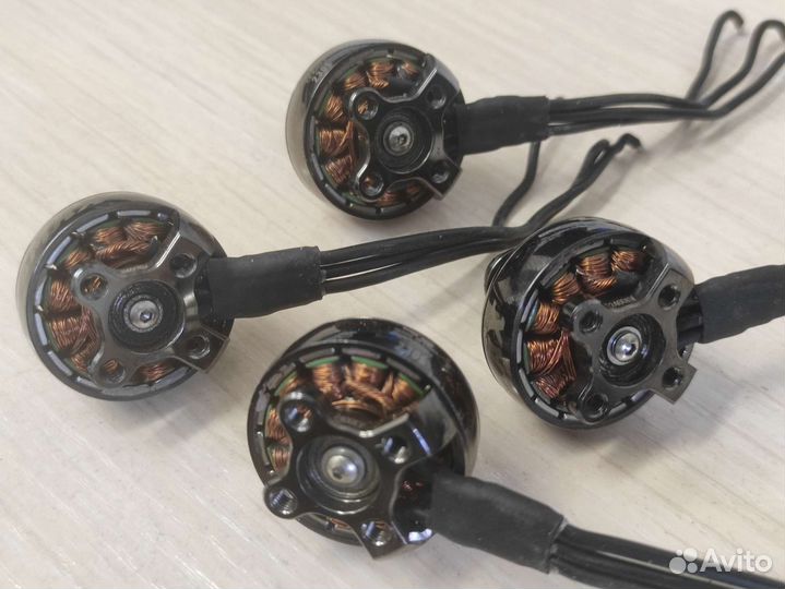 Моторы 2306 2400kv emax ecoii для FPV дрона б.у