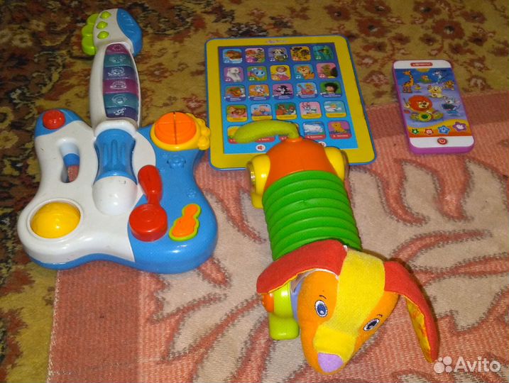 Интерактивные игрушки пакетом