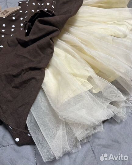 Платье для девочки 80