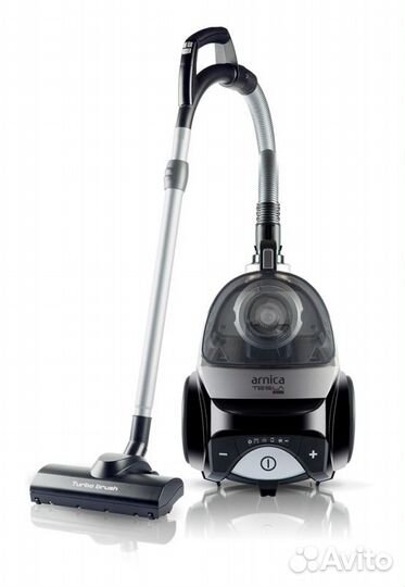 Новый Пылесос arnica Tesla Premium, серебристый