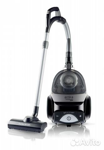 Новый Пылесос arnica Tesla Premium, серебристый