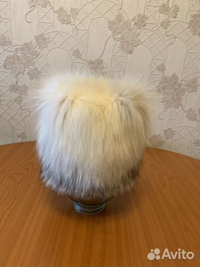 Шапка кролик и норковый берет