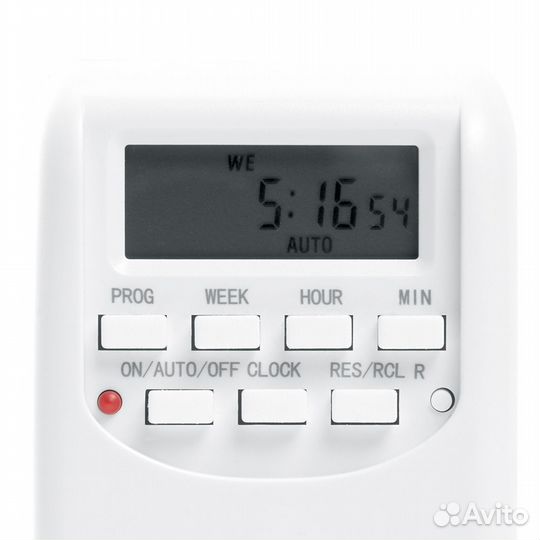 Розетка с таймером Feron TM26 недельная 41815