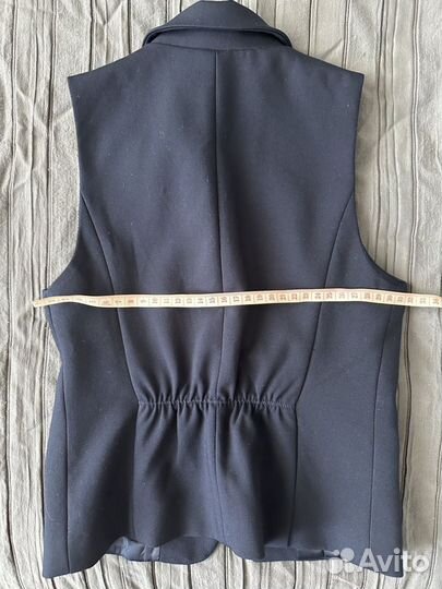 Жилет школьный для девочки 122 128