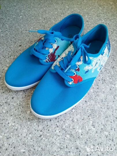 Кеды новые 38