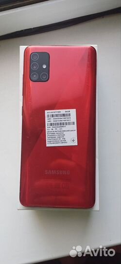 Samsung Galaxy A51, 4/64 ГБ