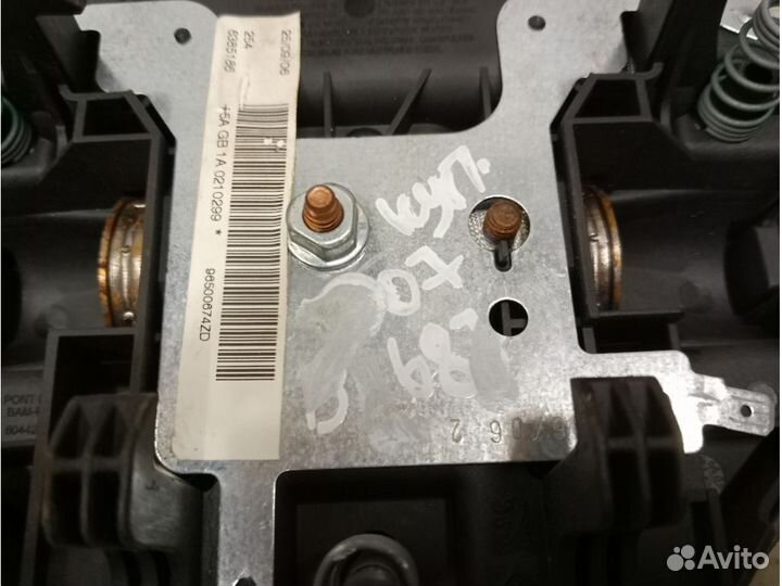 Подушка безопасности peugeot 207