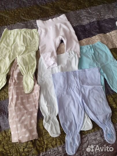 Детские вещи пакетом бесплатно