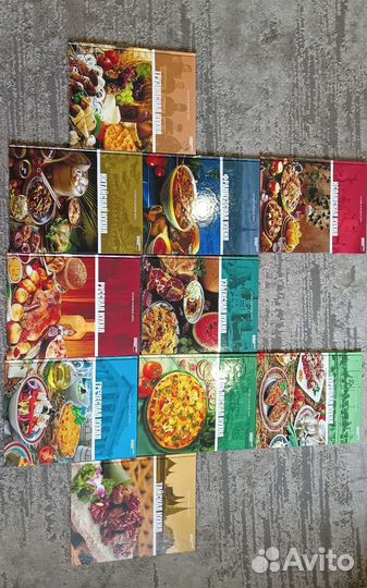 Кулинарные книги