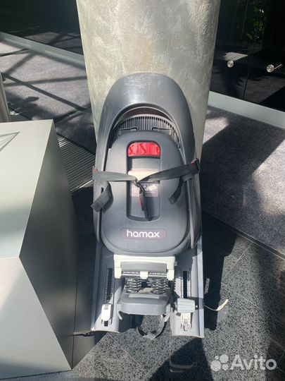 Сиденье для велосипеда hamax