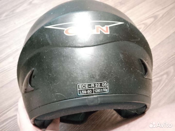 Мотоциклетный шлем can