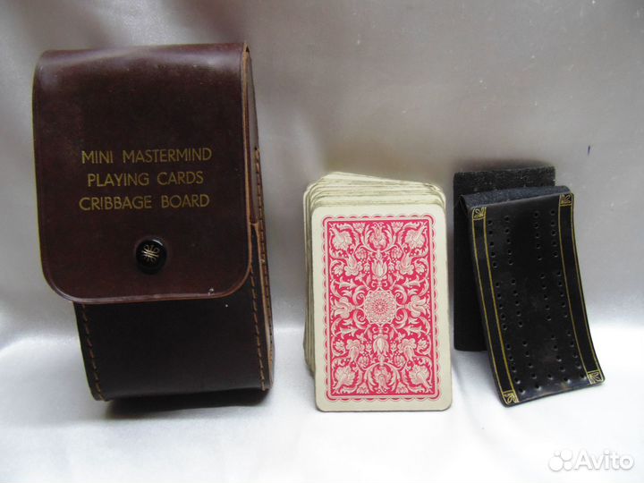 Игральные карты. Англия